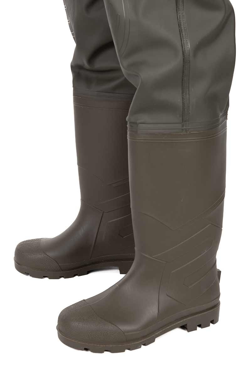 Khaki HD Waders Maat 41