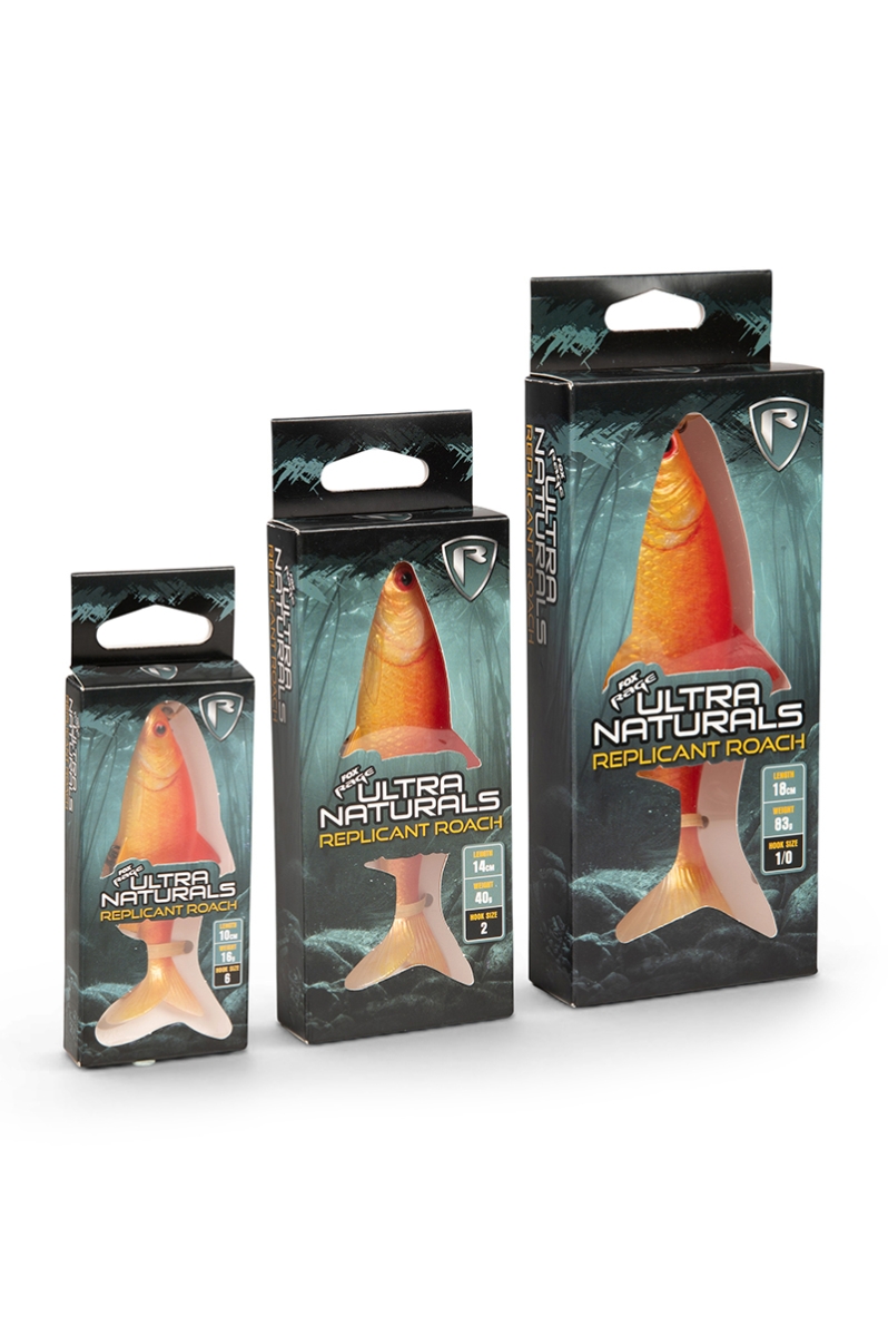 Ultra Natural Replicant Roach 14cm/40gr Golden