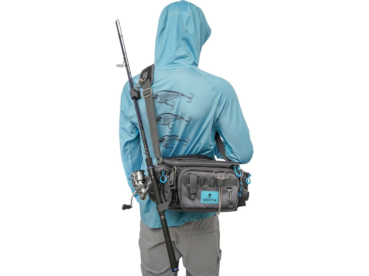 W4 HD Lure bag 3 Boxes Titanium Grey Medium