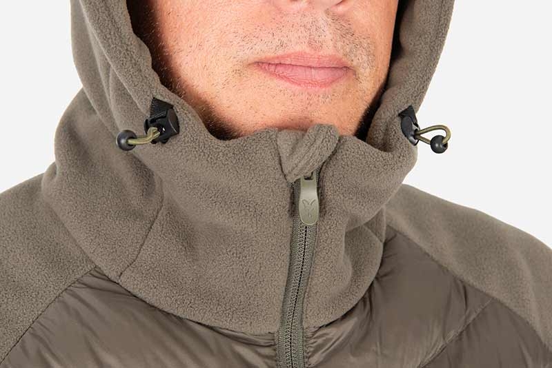 Explorer Fleece Hooded Jacket Medium