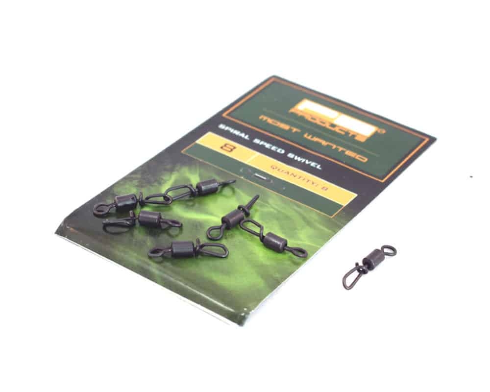 Spiral Speed Swivel 8
