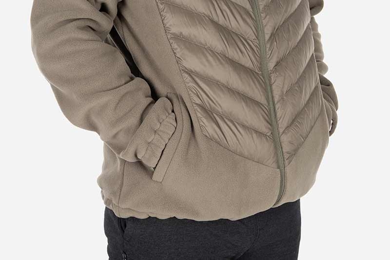 Explorer Fleece Hooded Jacket Medium