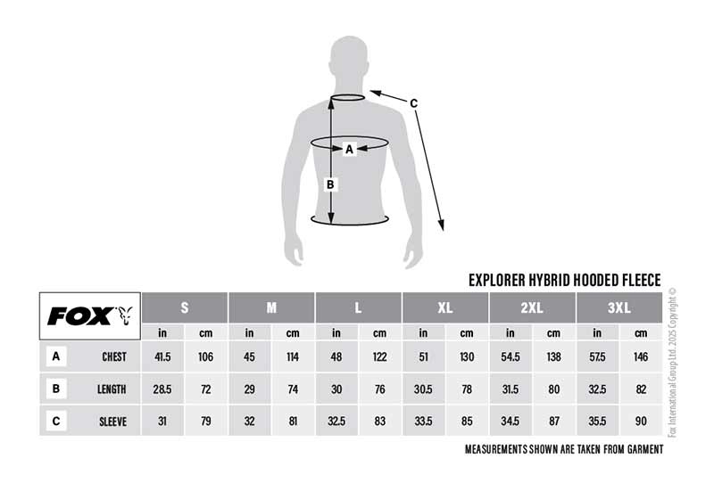 Explorer Fleece Hooded Jacket Medium