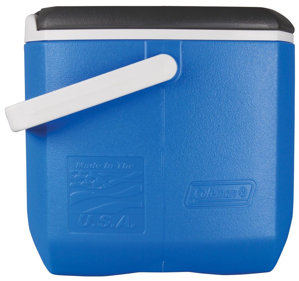 Tricolor Koelbox Blauw/Wit/Grijs