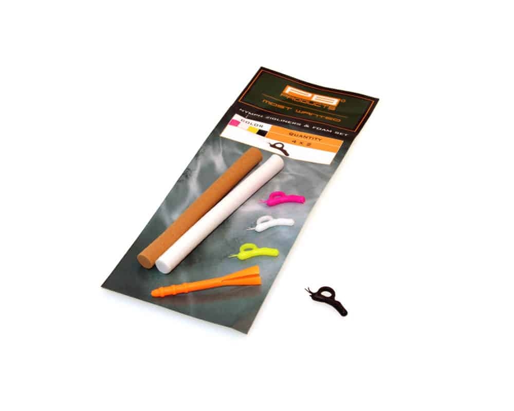 Nymph Zigligners & Foam Set