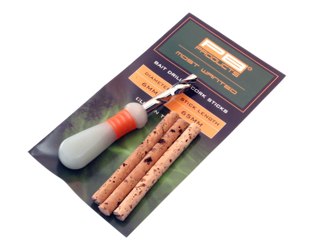 Bait Drill & Cork Sticks  6mm