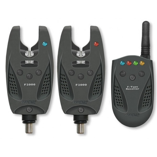 Pro Carp F-2000 Bite Indicator 2+1 Set