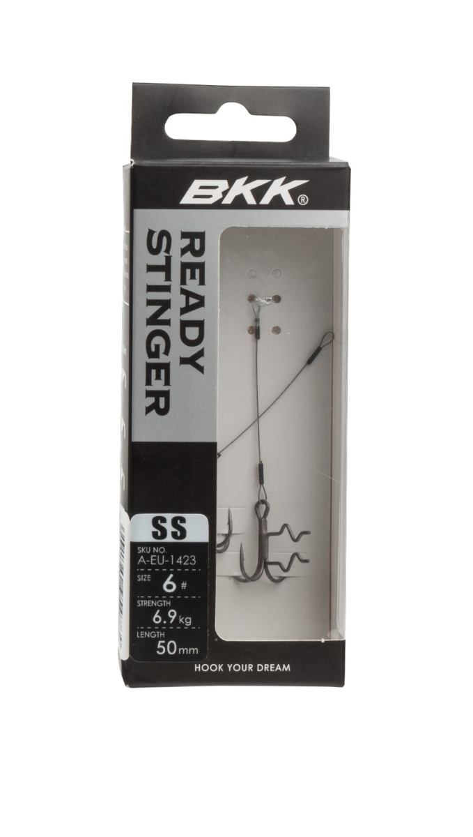 Assist Spear Stinger-7x7 Wire Snoekbaars/8cm/7kg/0.36mm/#4