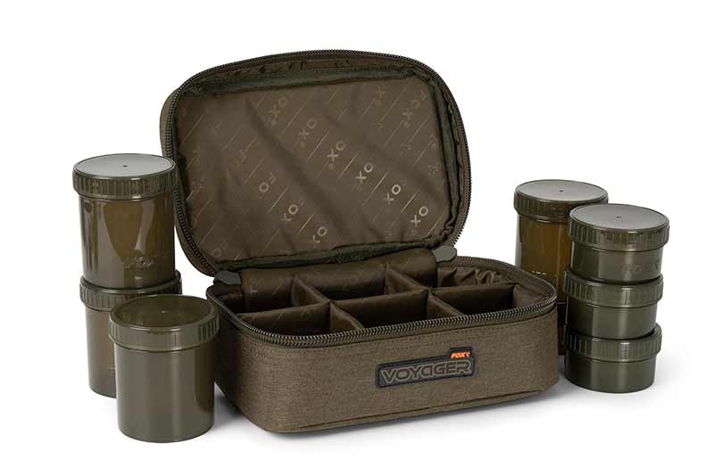 Voyager 8 Pot Hookbait Case