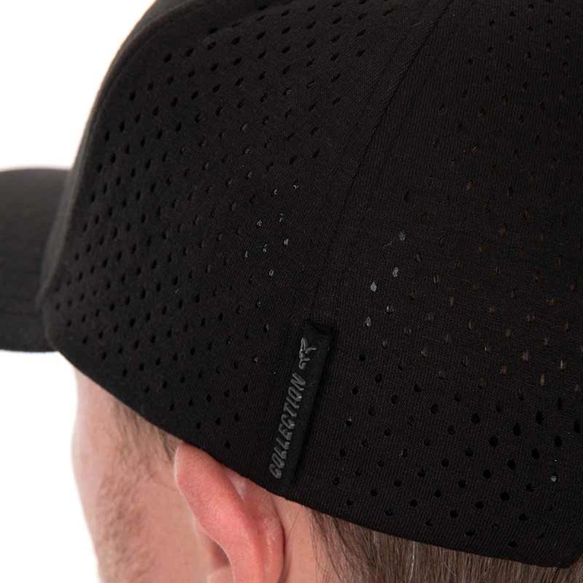 Collection Baseball Cap Black/Orange