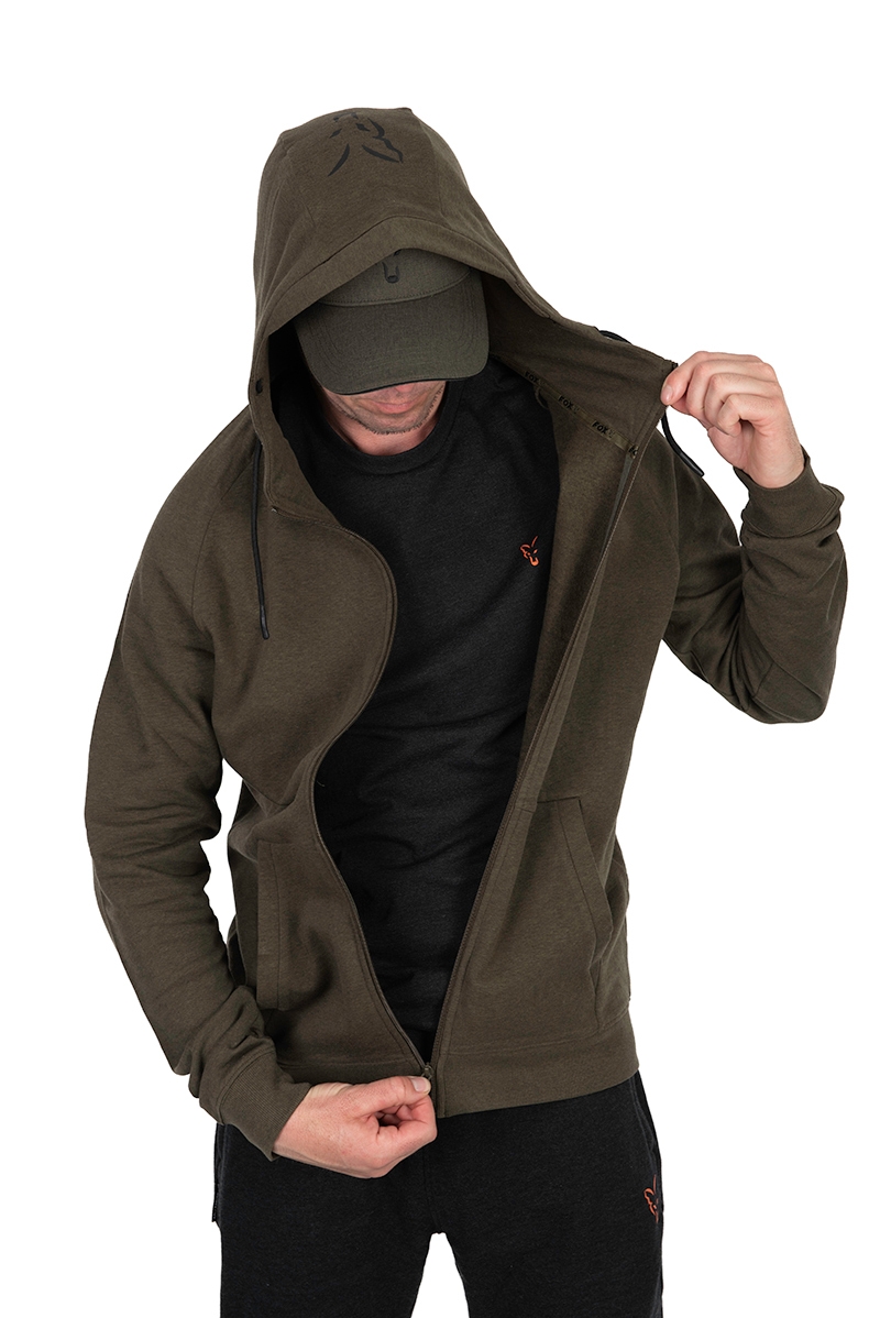 LW Hoody Green/Black Small
