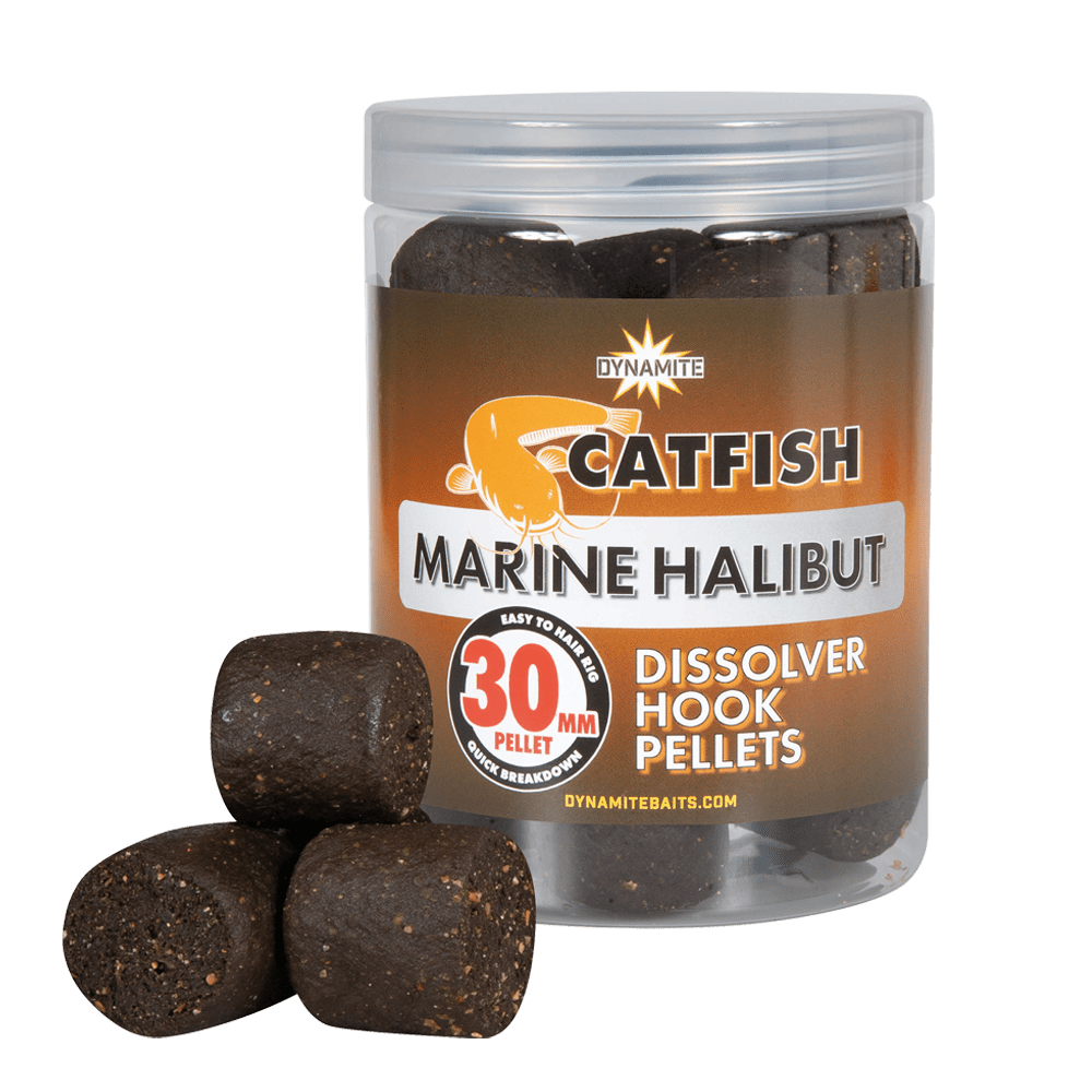 Marine Halibut Dissolver Pellets 30mm