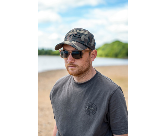 Distortion Cap Dark Camo