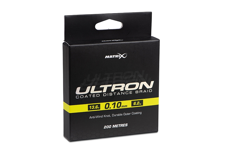 Ultorn Coated Braid 0.08mm/5kg