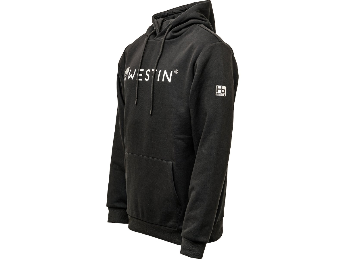 Hyper Realistic Hoodie Ink Black Small