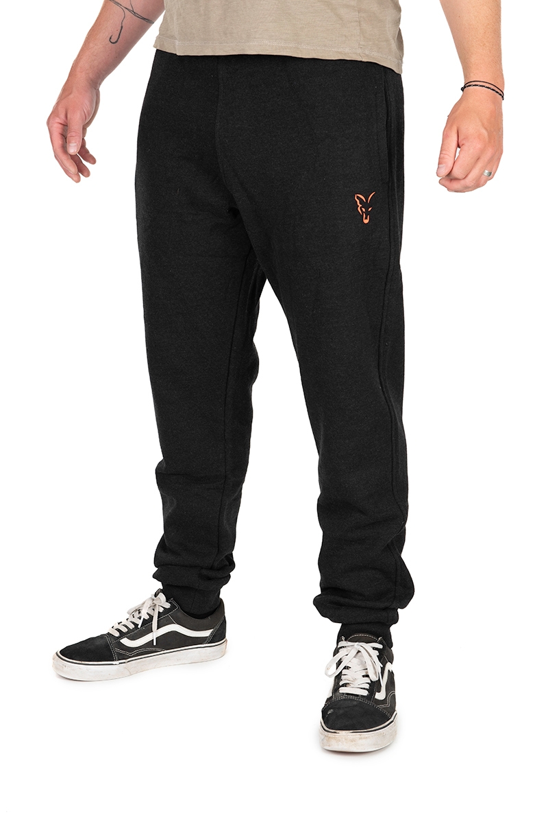 Jogger Black/Orange Small