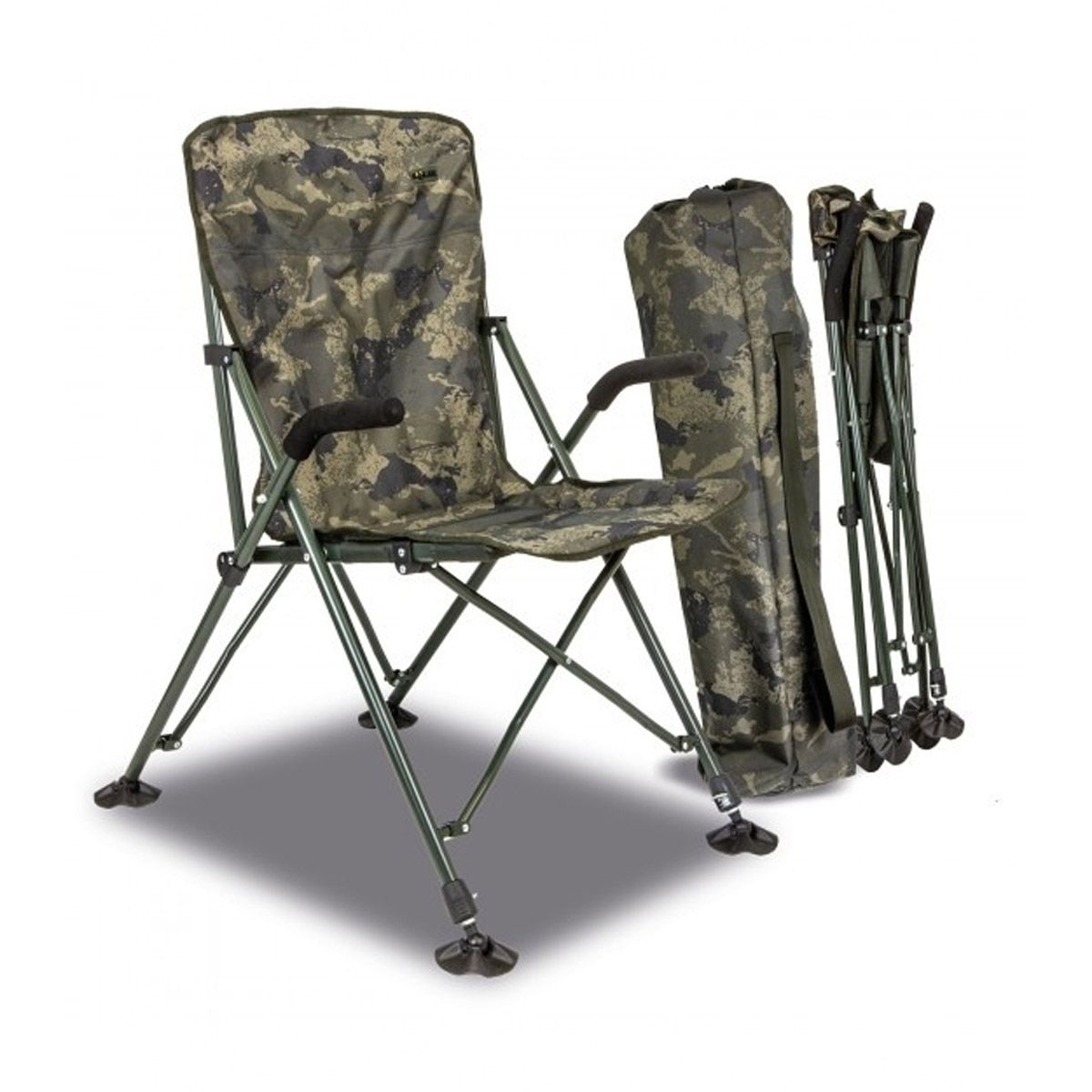Undercover Camo Foldable Easy Chair High