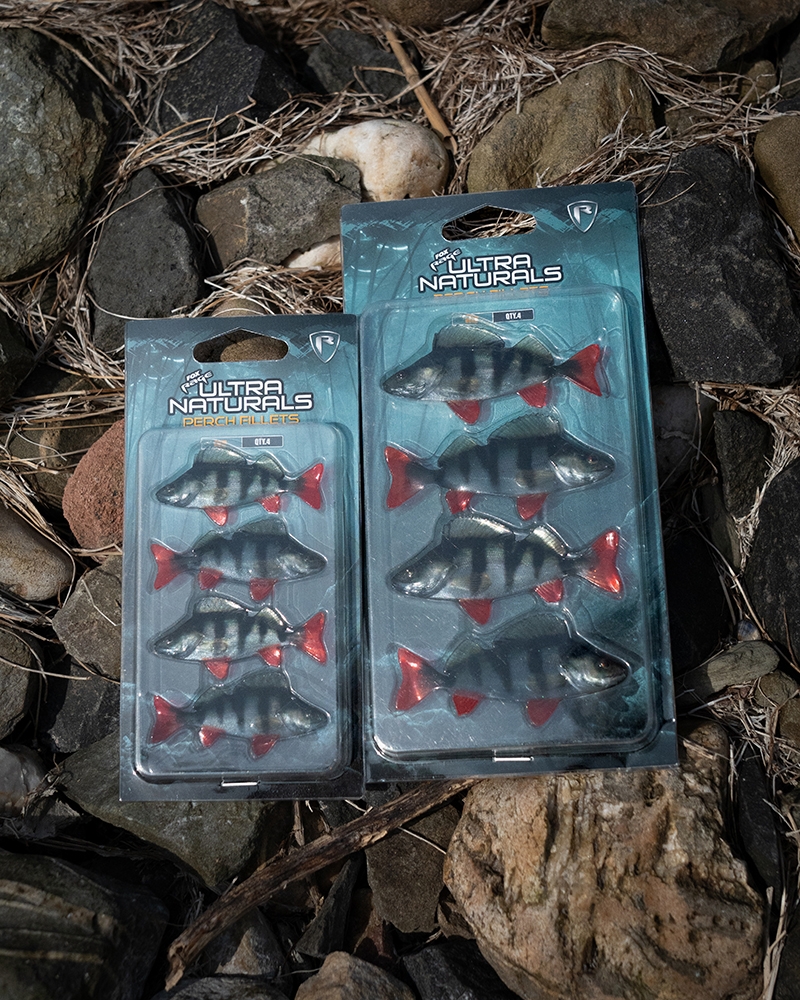 Ultra Natural Perch Fillet 8cm/4st