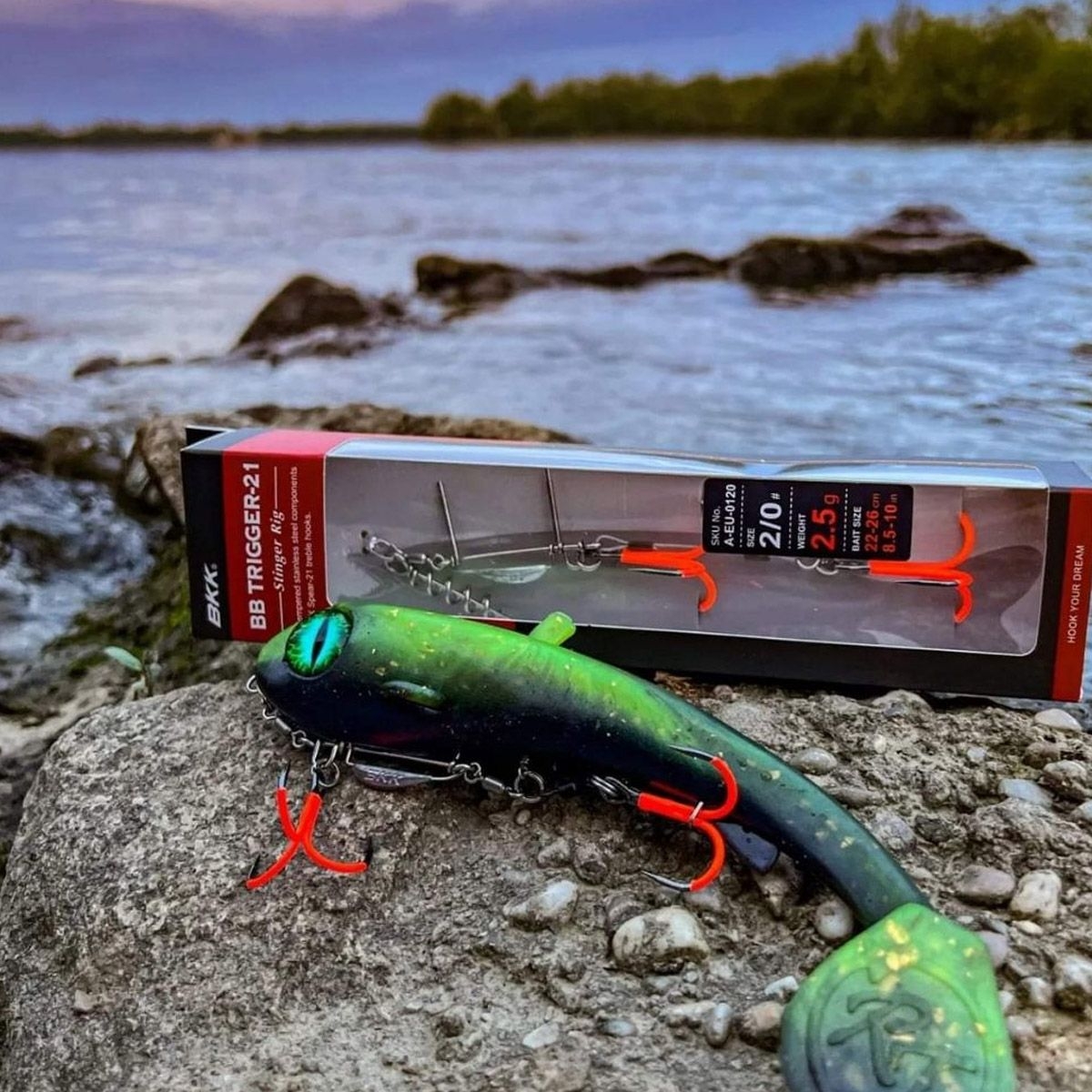 BB-Trigger-21 UVO Stinger Rig (#1/0 1st)