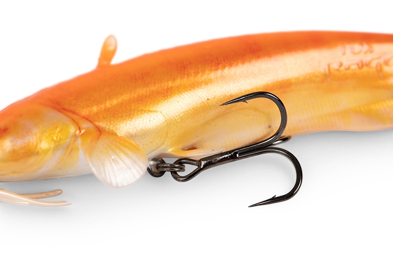 Ultra Natural Replicant Catfish 10cm/21gr Golden