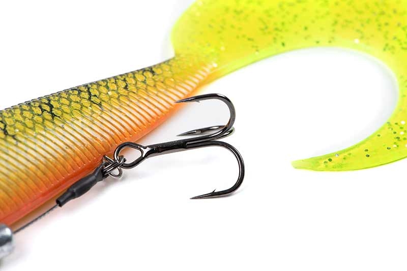 Pro Grub Loaded 12cm/17gr/#6 Ultra UV Natural Perch