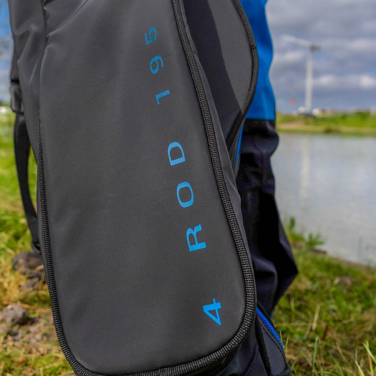 Supera X 4 Rod Foudraal 195 cm