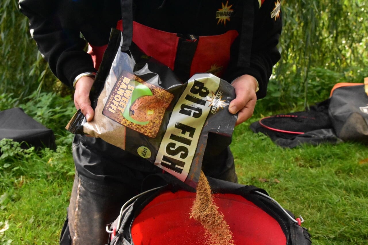 Big Fish Feedermix  Sweet Banoffi