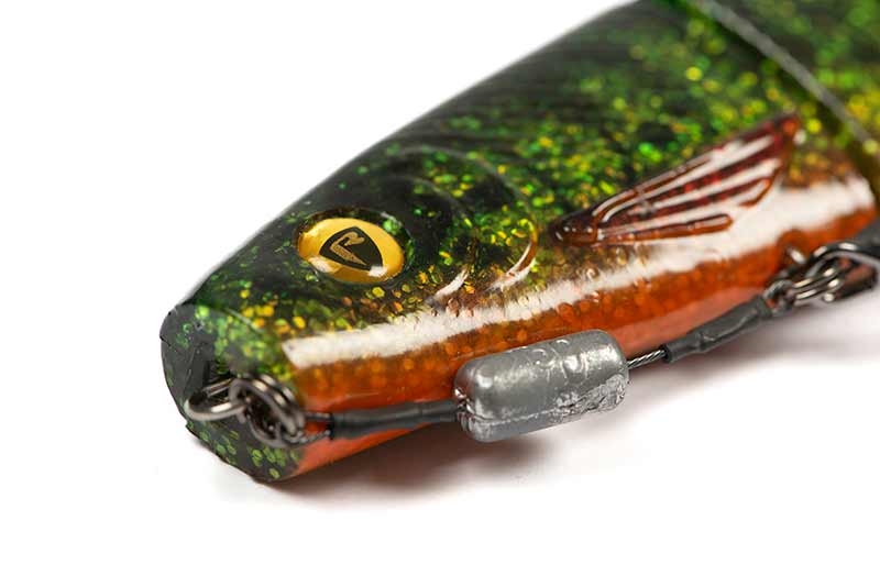 UV Pro Shad Jointed Loaded 18cm/52gr Pike