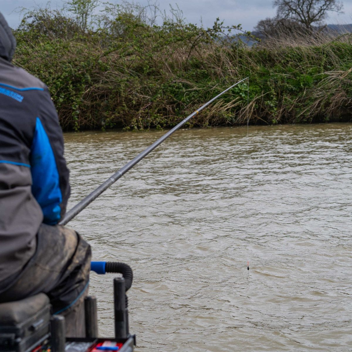 Kerry Pole Rig 1.5gr/#16/0.14mm/0.10mm - onderlijn