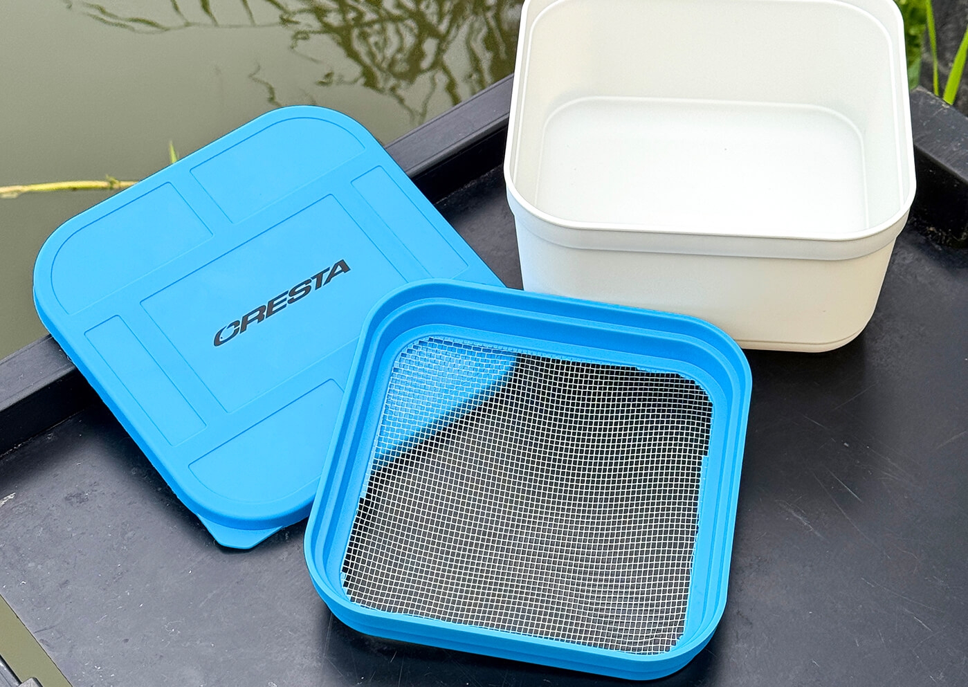 Bait Tube + Metal Riddle 1600ml