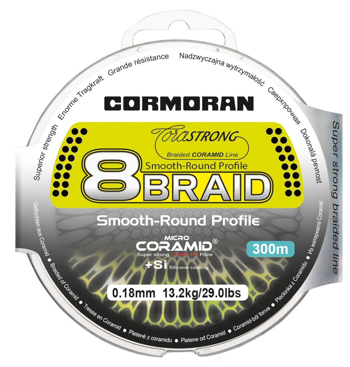 Corastrong 8-Braid 0.10mm/300mtr