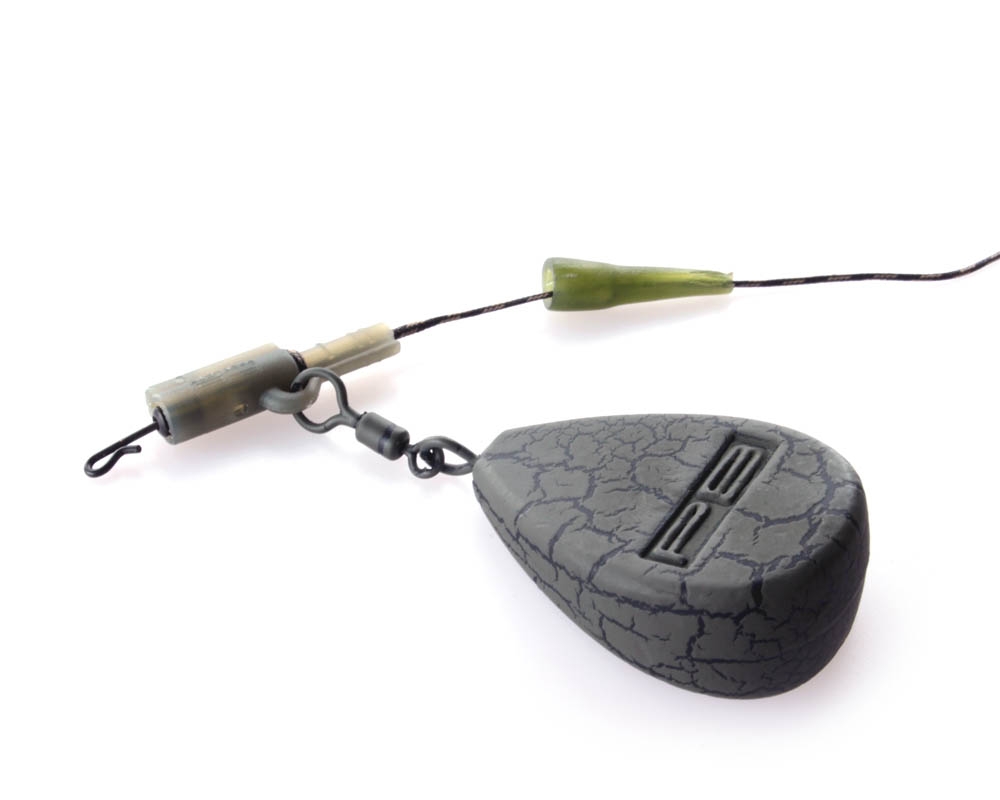 R2G Leadclip Stretch Attack Leader 90cm Silt 2st.