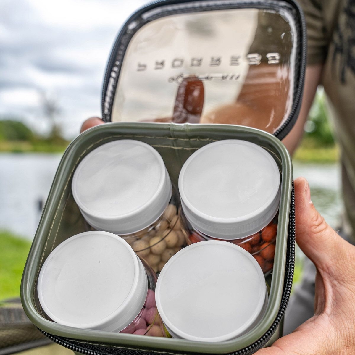 Progress EVA Hookbait Pouch 4 Tub