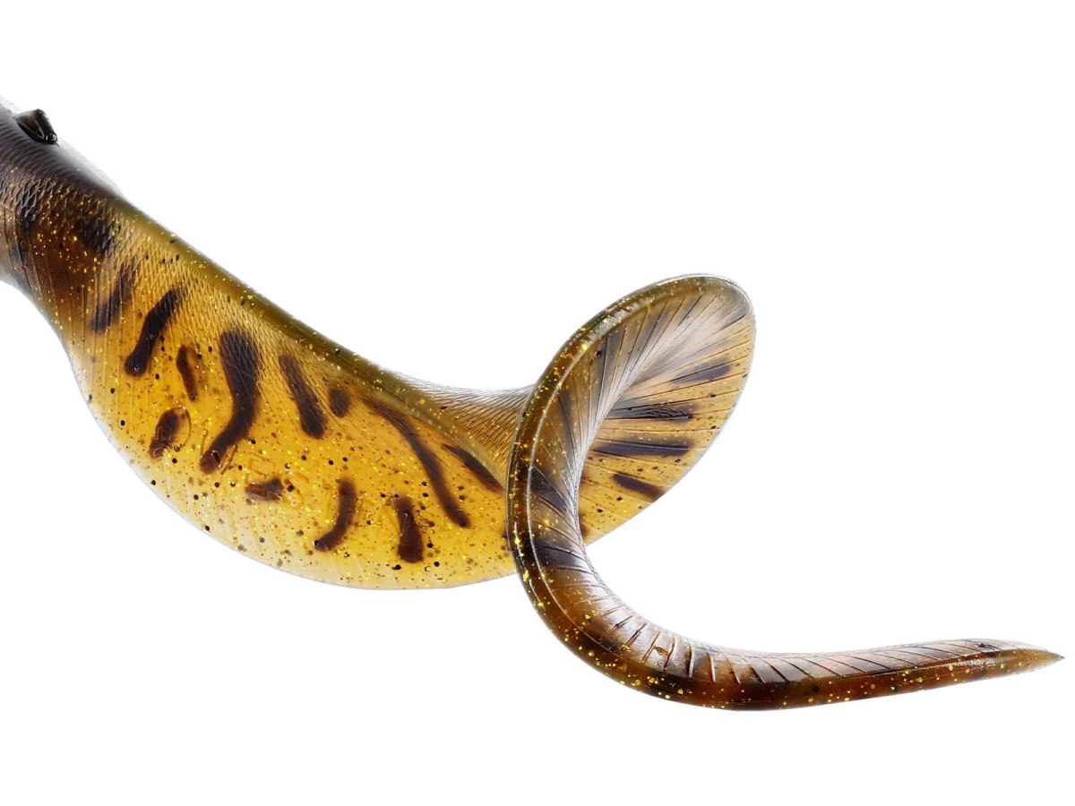 Bullteez Curltail 21cm/49gr  Baltic Pike