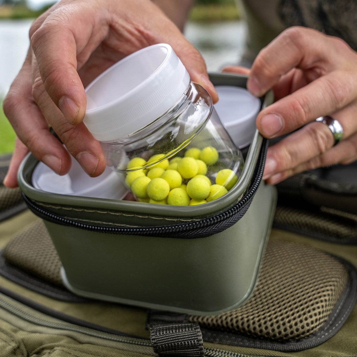 Progress EVA Hookbait Pouch 4 Tub