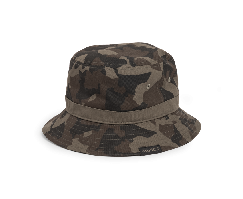 Distortion Bucket Hat Dark Camo