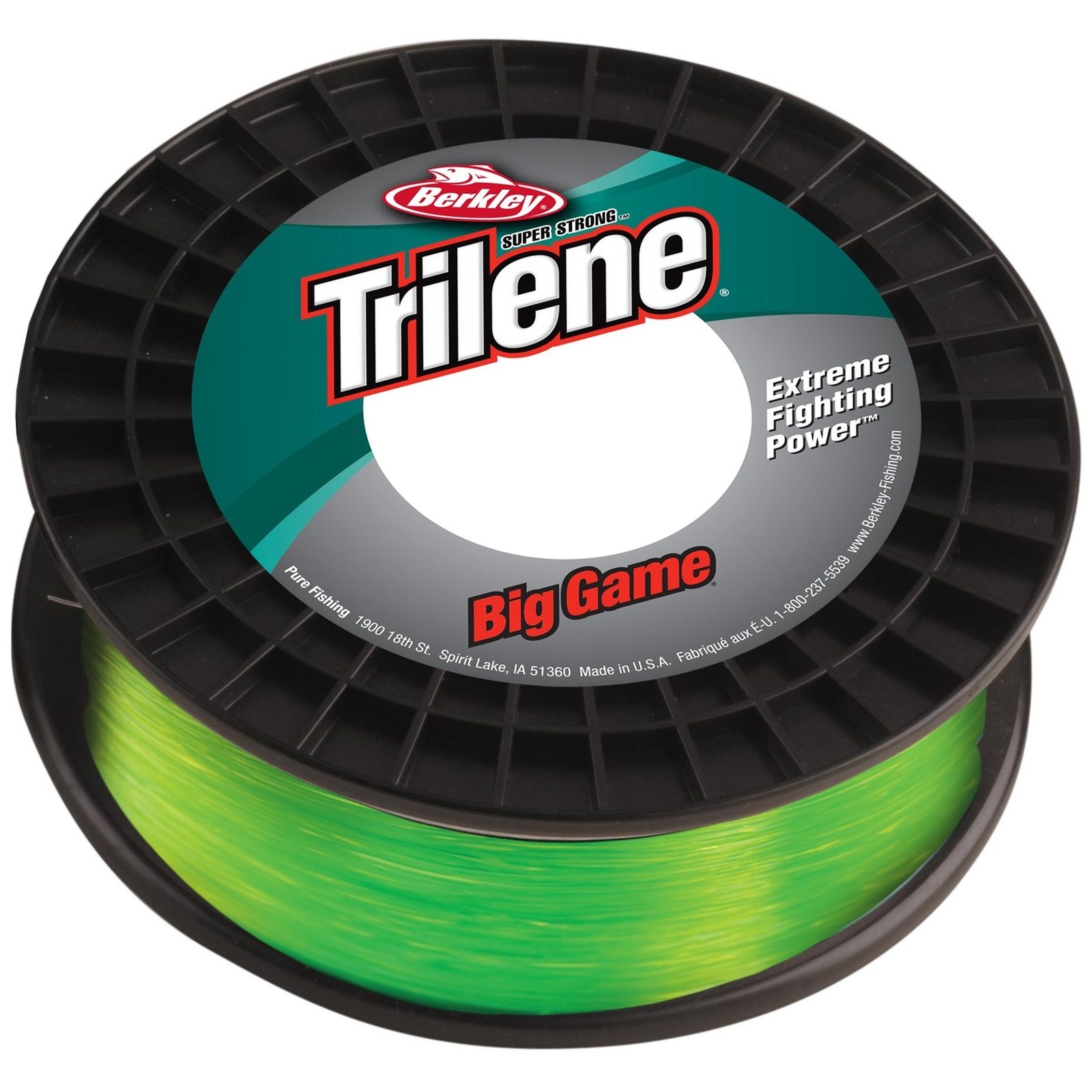Trilene Big Game Mono Solar 0.60mm/22.5kg/600mtr