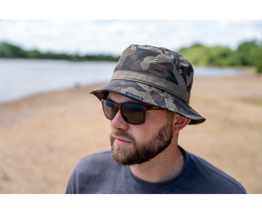 Distortion Bucket Hat Dark Camo