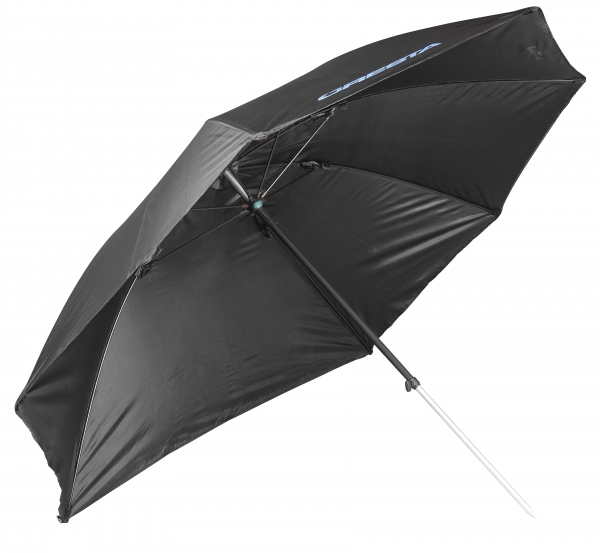 Cresta Flat Side Umbrella Black 125 cm