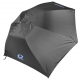 Cresta Flat Side Umbrella Black 125 cm