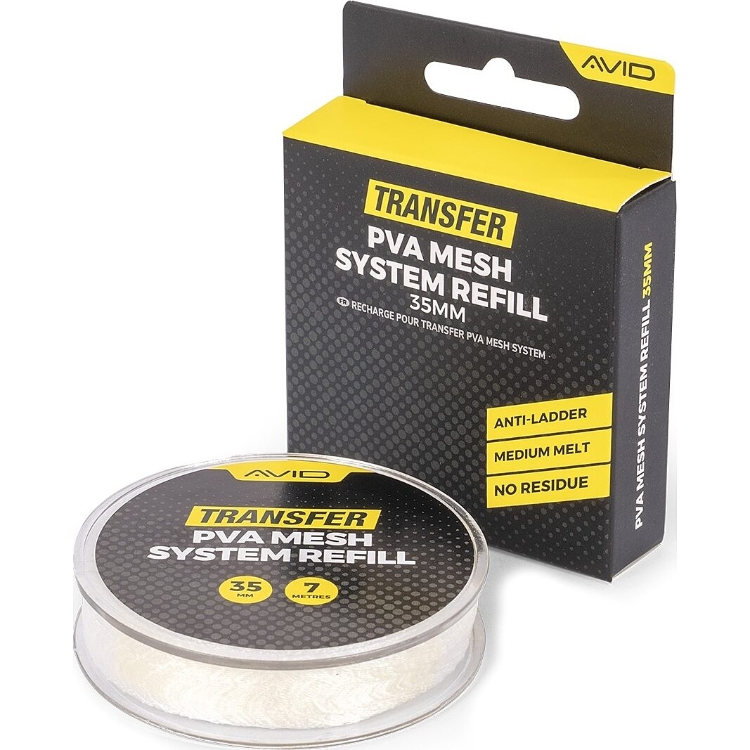 Transfer PVA Mesh System Refill 35mm