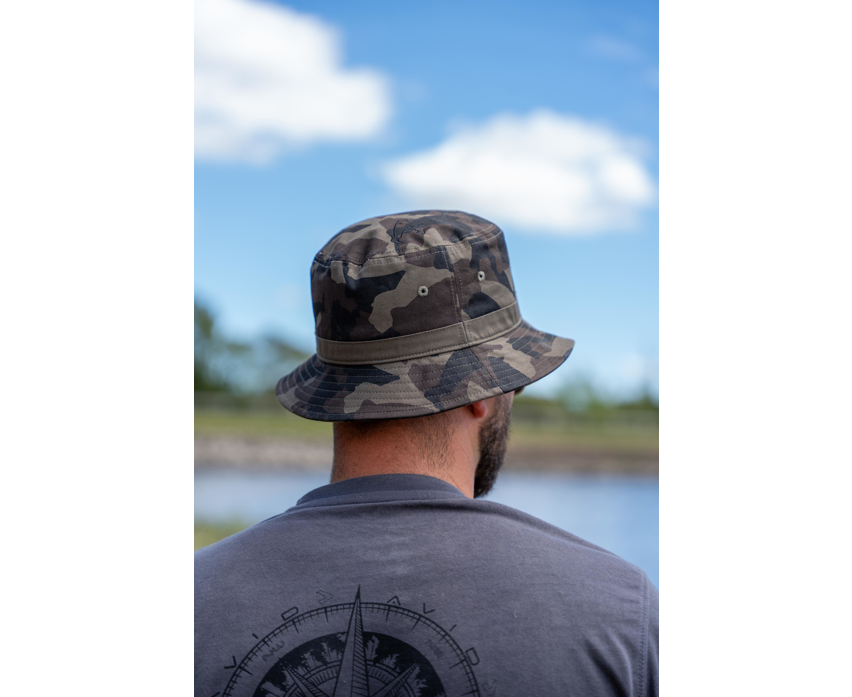 Distortion Bucket Hat Dark Camo