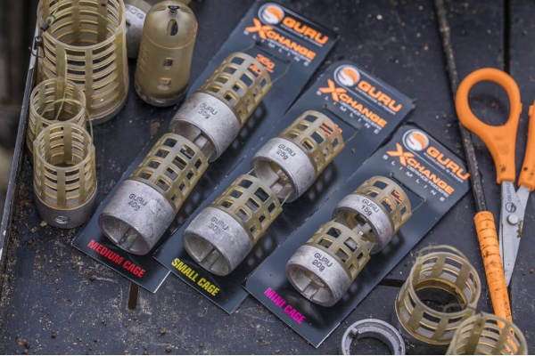 Slimline X-Change Distance Feeder Mini 15gr + 20gr