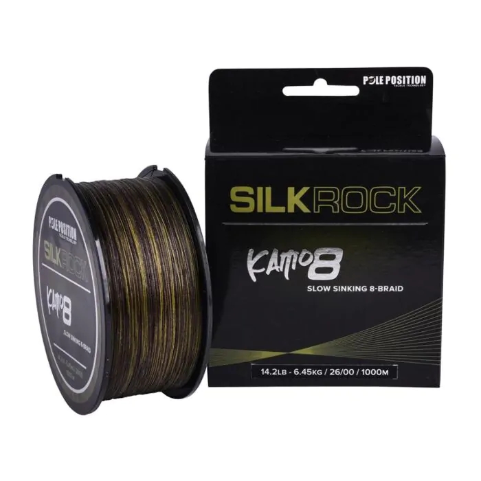 Silkrock Heavy8 Brown 0.33mm/500m