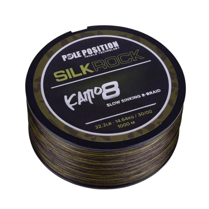 Silkrock Heavy8 Brown 0.33mm/1000m