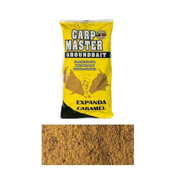 Carpmaster Groundbait - Expanda Caramel