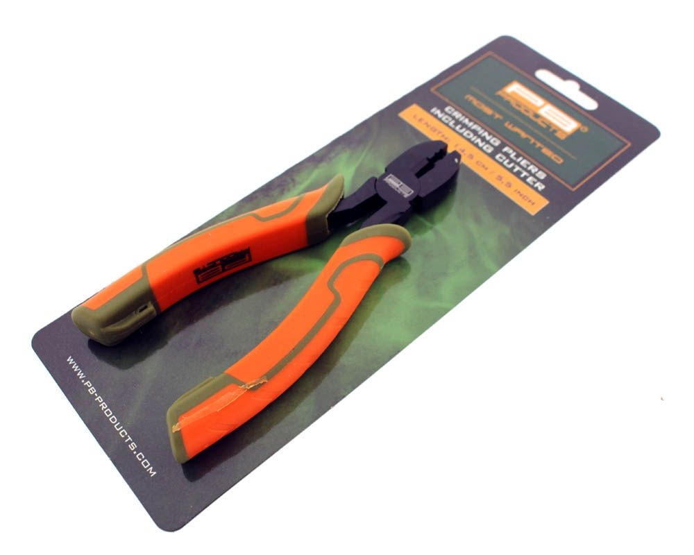 Crimping Pliers incl. Cutter/14.5cm
