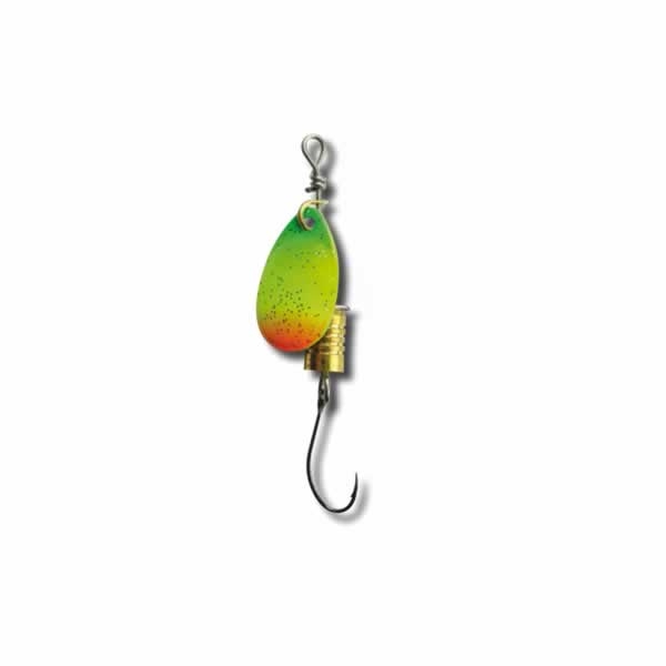 Trendex Single Spin Groen/Geel/Oranje?Glitter 4gr