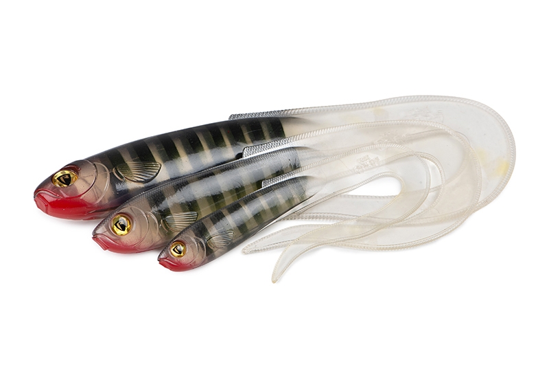 Slick Eel UV Original Stickleback 21cm