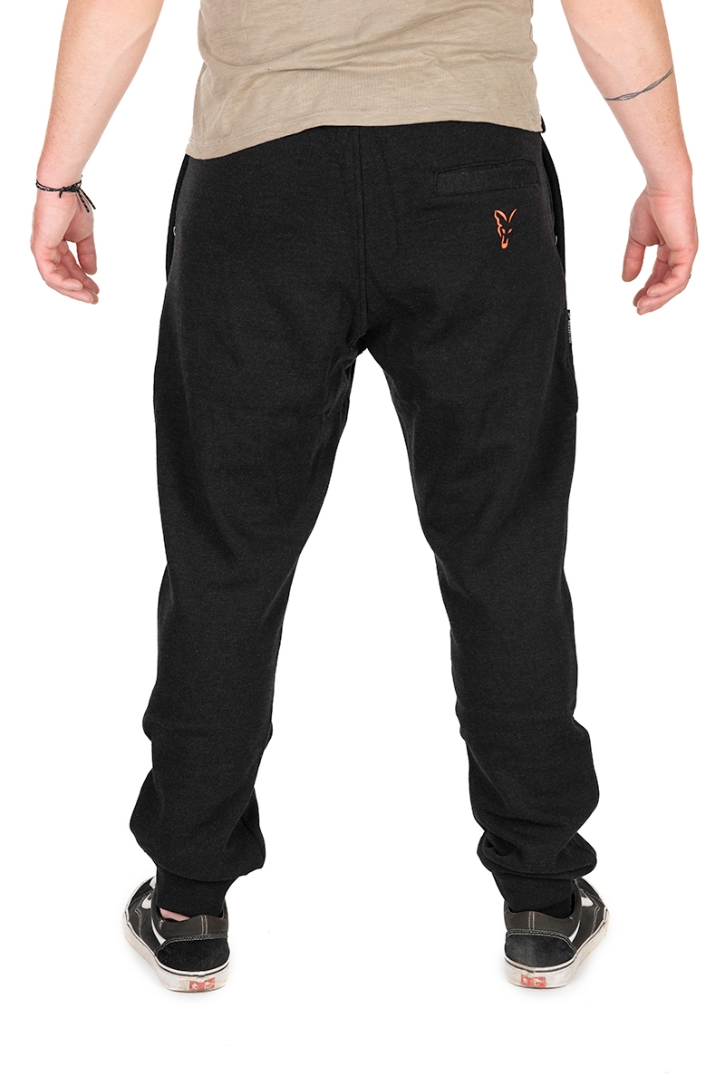 Jogger Black/Orange Small